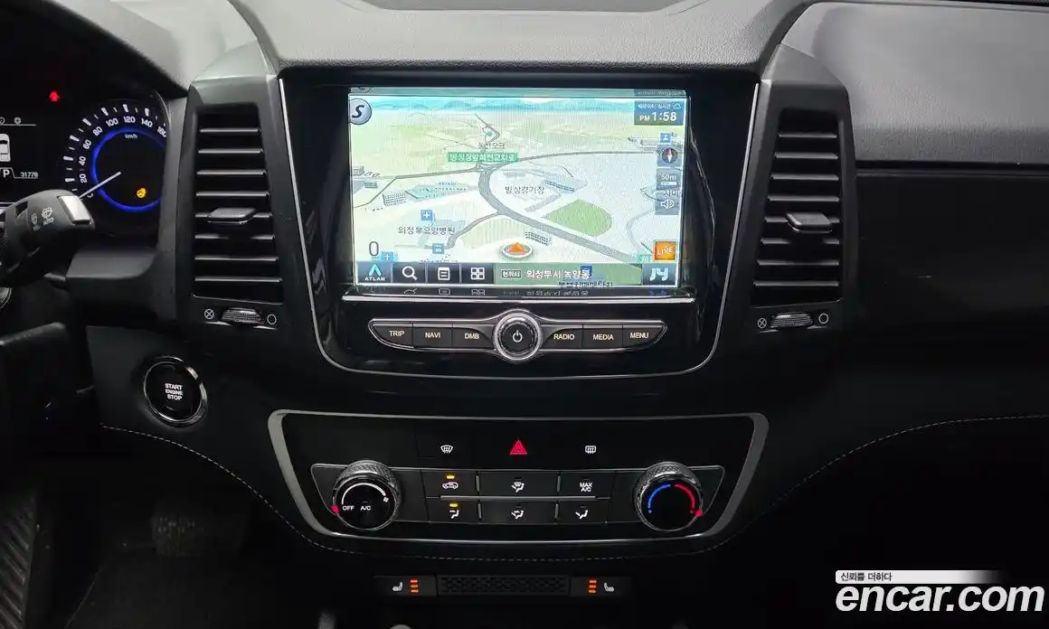 SsangYong Rexton 2021 2.2 Автомат в Москве № 34536, фото 4