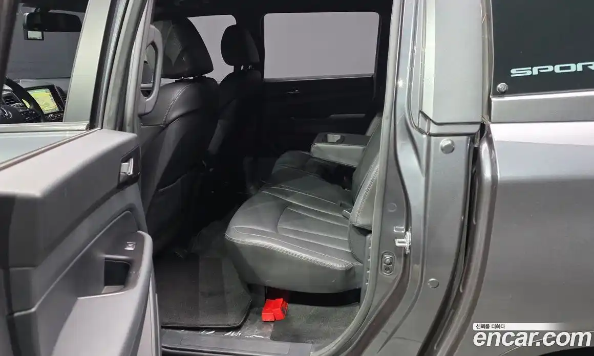 SsangYong Rexton 2021 2.2 Автомат в Москве № 34536, фото 6