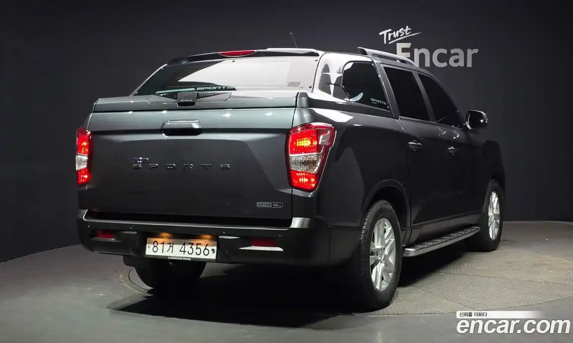 SsangYong Rexton 2021 2.2 Автомат в Москве № 34536, фото 7