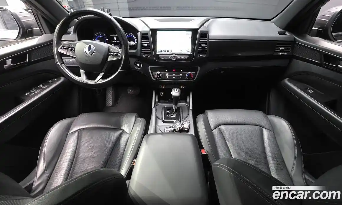 SsangYong Rexton 2021 2.2 Автомат в Москве № 34536, фото 9