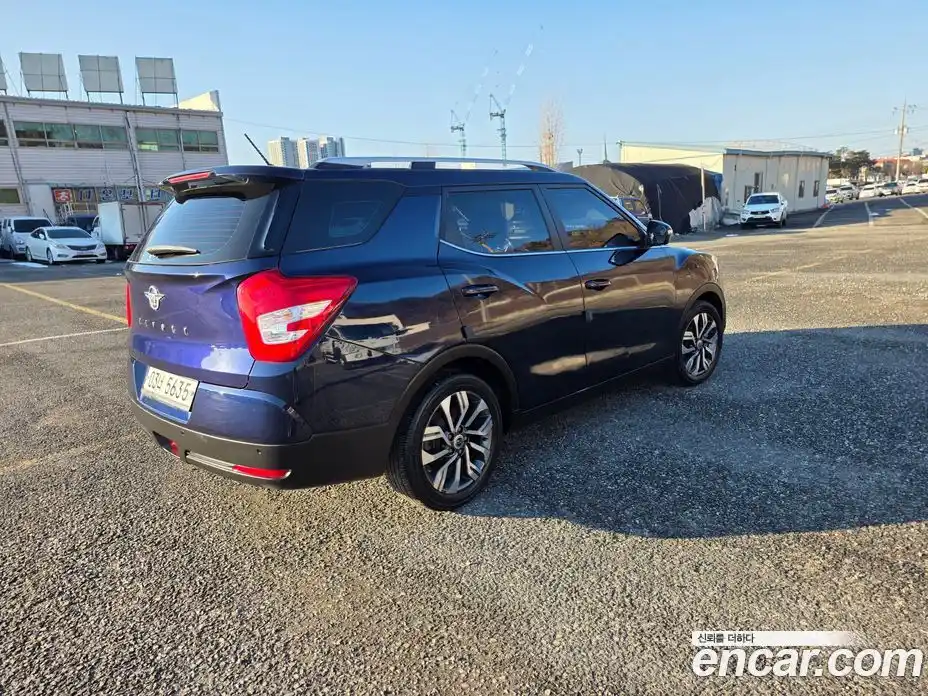 SsangYong TIBOLI 2018 1.6 Автомат в Москве № 34802, фото 4