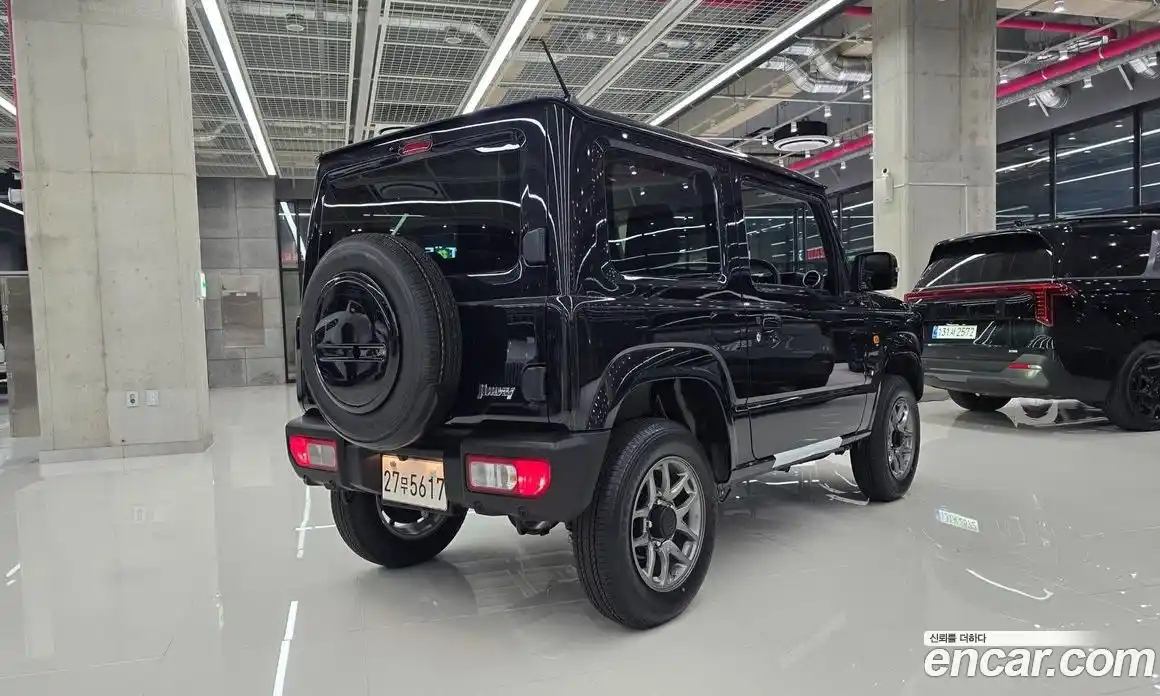 Suzuki Jimny 2025 0.7 Автомат в Москве № 353970, фото 18