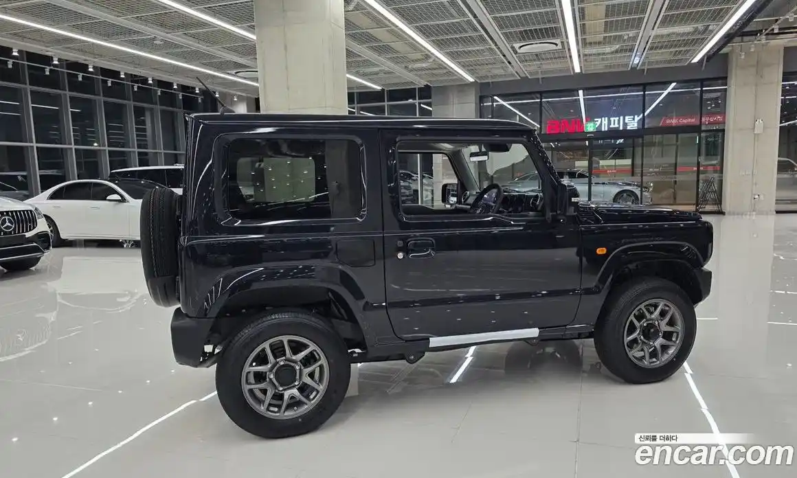 Suzuki Jimny 2025 0.7 Автомат в Москве № 353970, фото 19