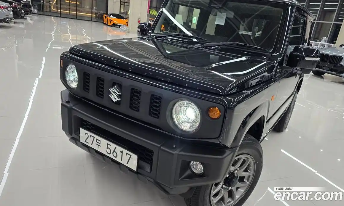 Suzuki Jimny 2025 0.7 Автомат в Москве № 353970, фото 3