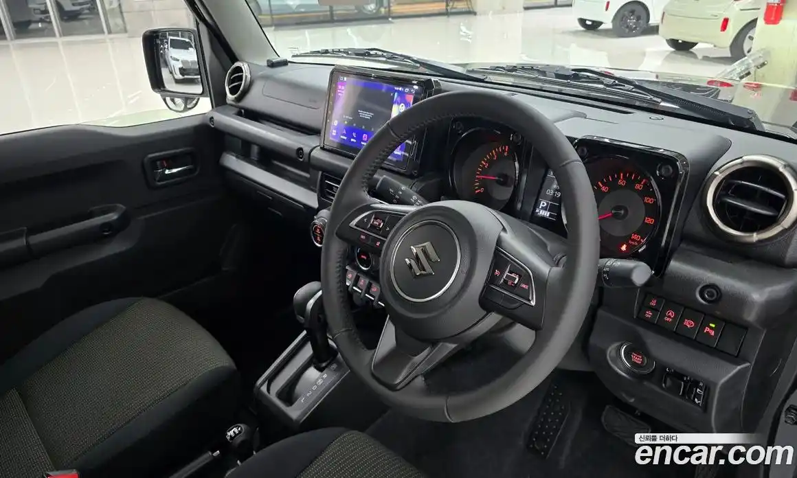 Suzuki Jimny 2025 0.7 Автомат в Москве № 353970, фото 5