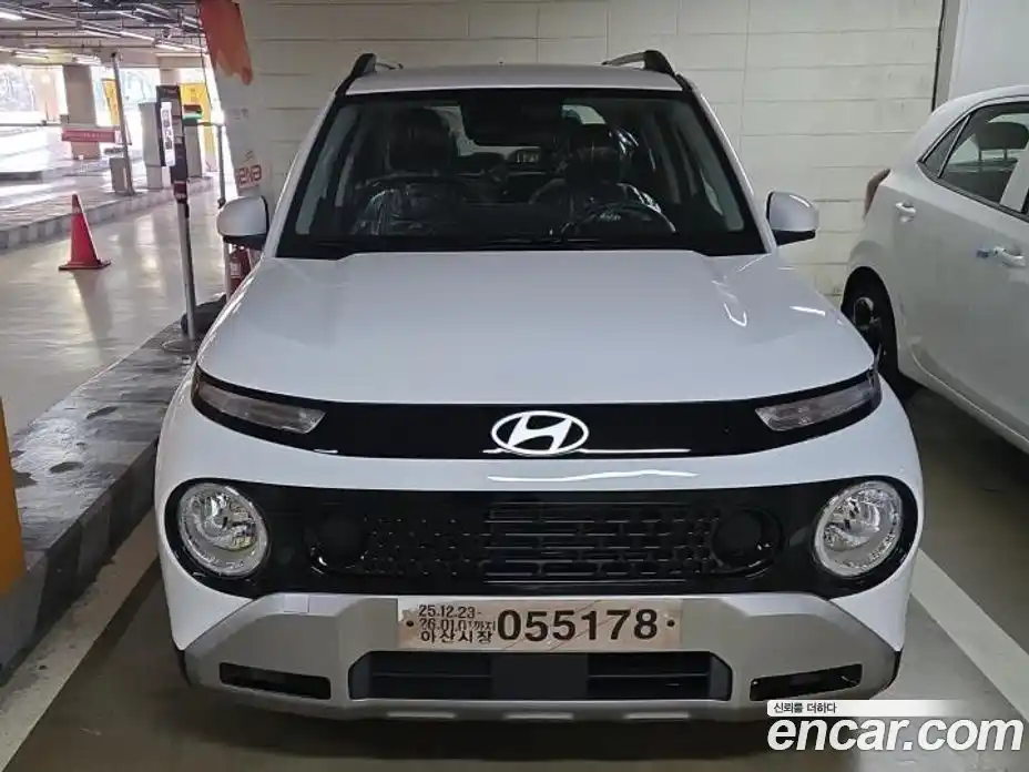 Hyundai Casper 2026 1.0 Автомат в Москве № 354252, фото 3