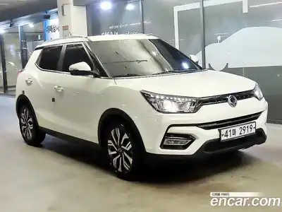 SsangYong TIBOLI, 2019