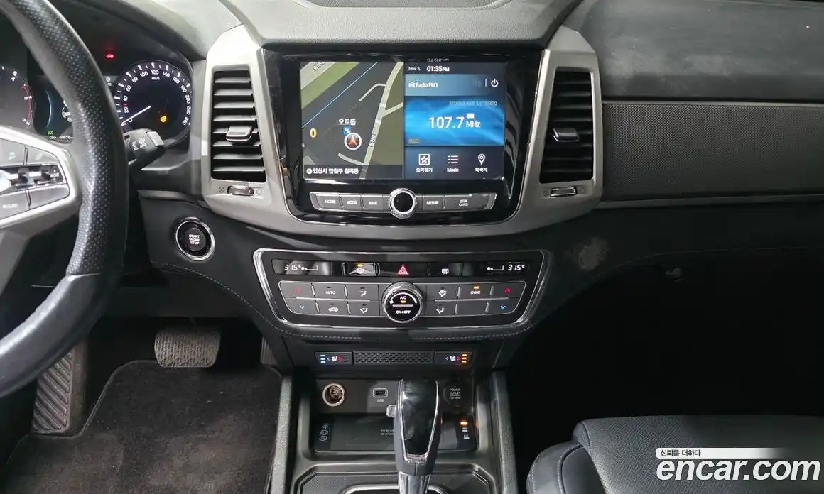 SsangYong Rexton 2019 2.2 Автомат в Москве № 35606, фото 14