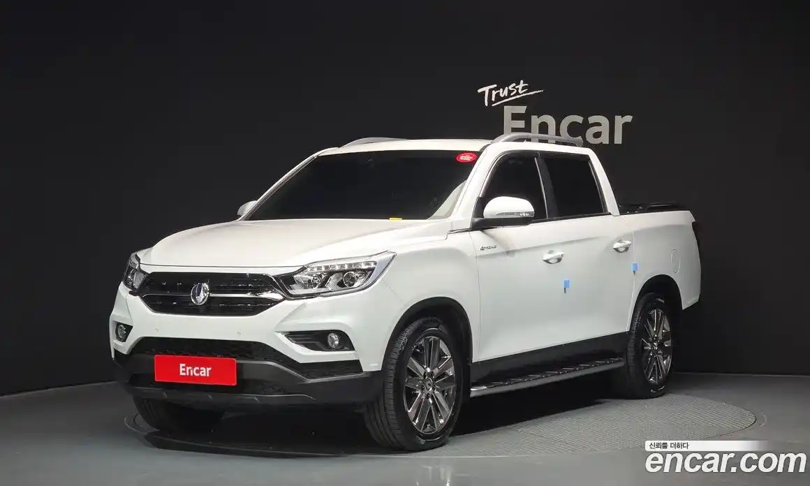 SsangYong Rexton 2019 2.2 Автомат в Москве № 35606, фото 6