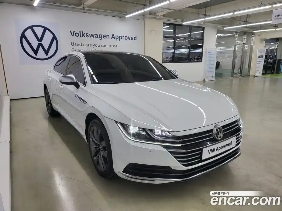 Volkswagen Arteon 2020 2.0 Автомат в Москве № 359161, фото 16