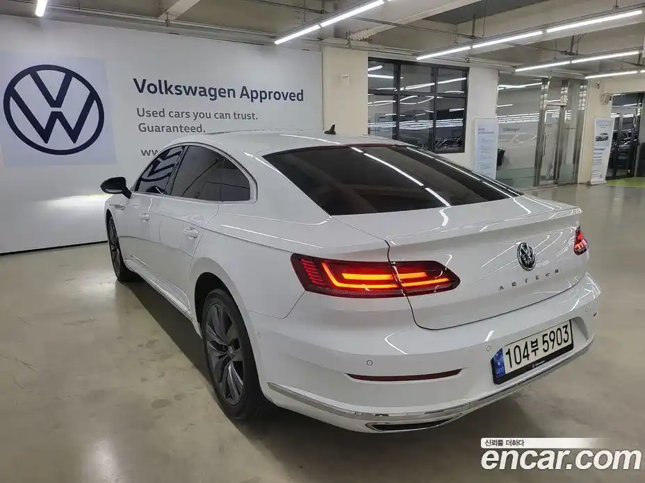 Volkswagen Arteon 2020 2.0 Автомат в Москве № 359161, фото 17