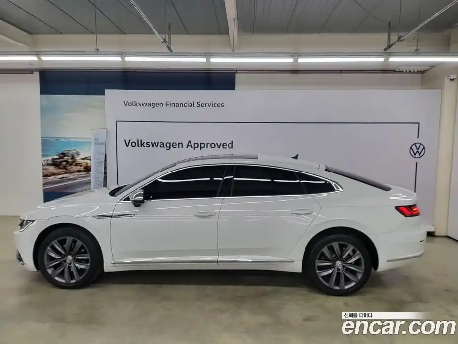 Volkswagen Arteon 2020 2.0 Автомат в Москве № 359161, фото 20