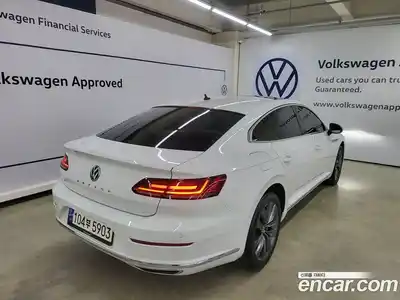 Volkswagen Arteon 2020 2.0 Автомат в Москве № 359161, миниатюра 2