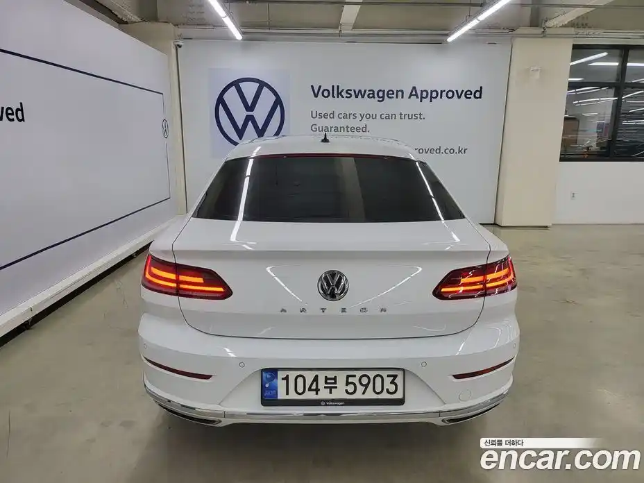 Volkswagen Arteon 2020 2.0 Автомат в Москве № 359161, фото 4