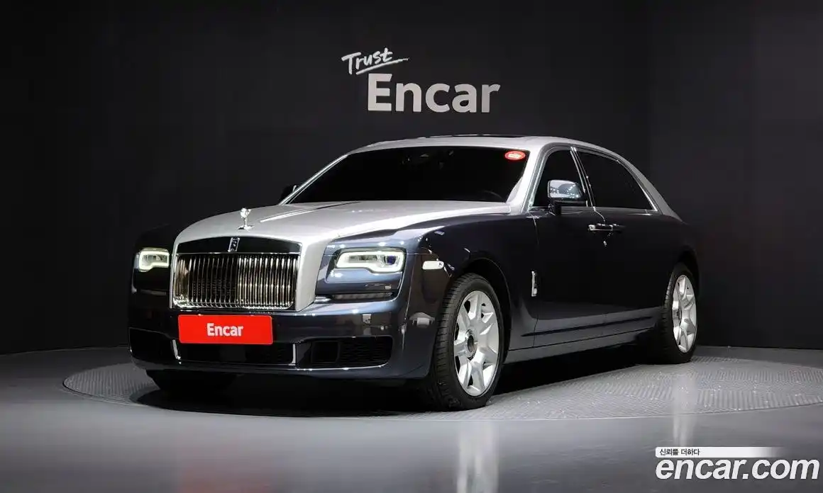 Rolls-Royce Ghost 2020 6.6 Автомат в Москве № 366862, фото 1