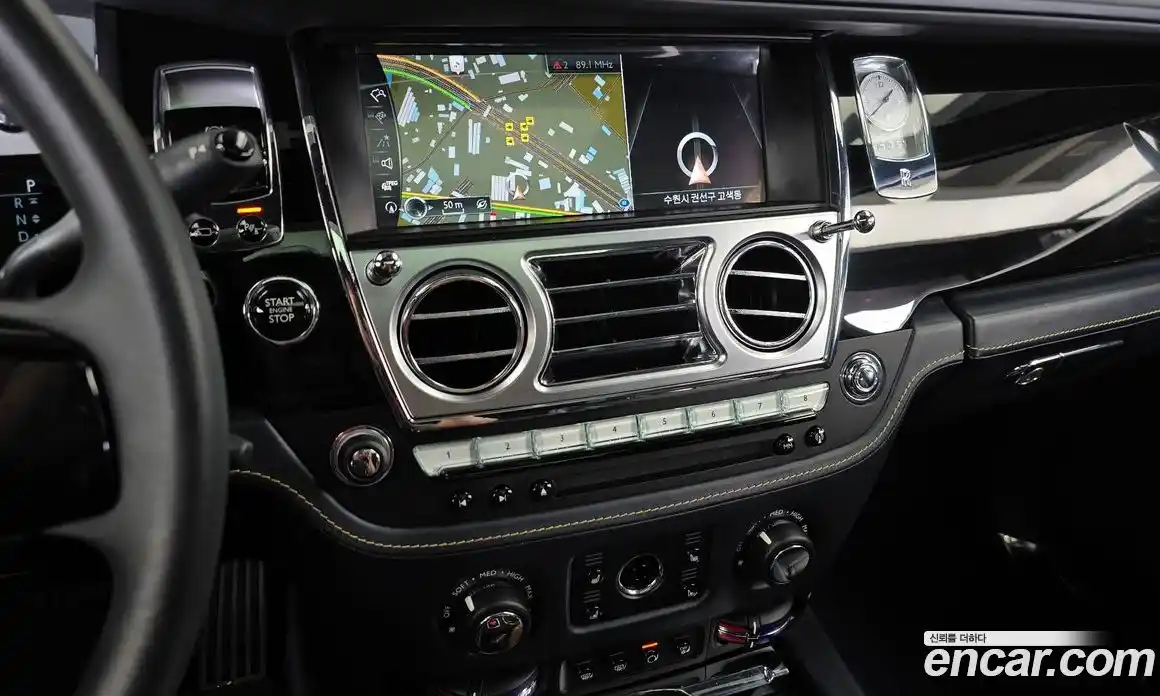 Rolls-Royce Ghost 2020 6.6 Автомат в Москве № 366862, фото 14