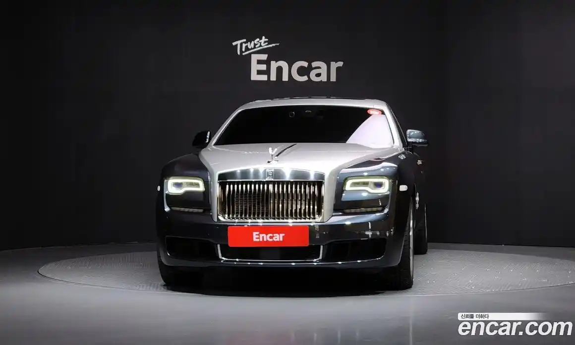 Rolls-Royce Ghost 2020 6.6 Автомат в Москве № 366862, фото 3