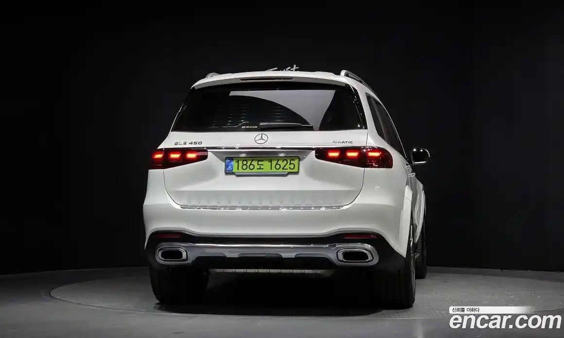 Mercedes-Benz GLS-Class 2025 3.0 Автомат в Москве № 368468, фото 4