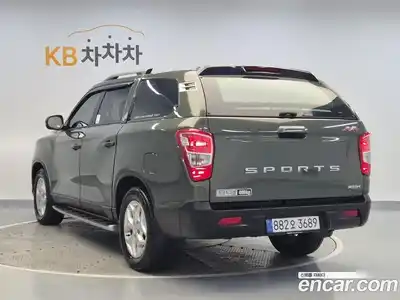 SsangYong Musso 2025 2.2 Автомат в Москве № 369490, миниатюра 2