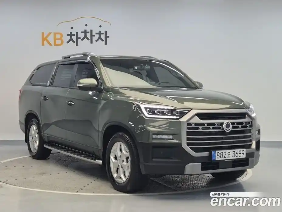 SsangYong Musso 2025 2.2 Автомат в Москве № 369490, фото 4