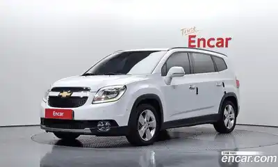 Chevrolet Orlando, 2017