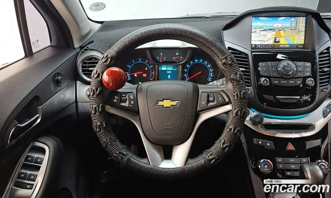 Chevrolet Orlando 2017 2.0 Автомат в Москве № 370690, фото 14