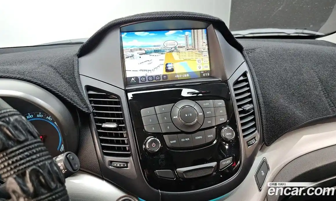 Chevrolet Orlando 2017 2.0 Автомат в Москве № 370690, фото 15