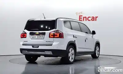 Chevrolet Orlando 2017 2.0 Автомат в Москве № 370690, миниатюра 2