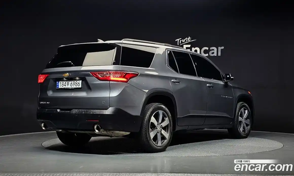 Chevrolet Traverse 2020 3.6 Автомат в Москве № 37267, фото 20