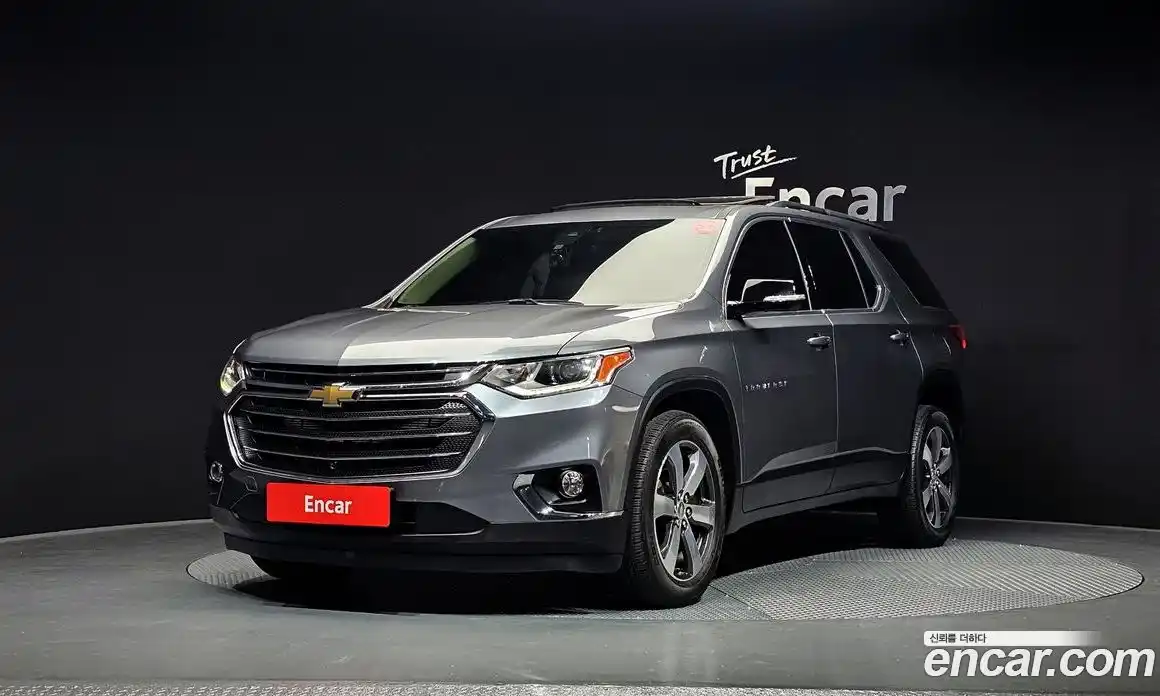 Chevrolet Traverse 2020 3.6 Автомат в Москве № 37267, фото 5
