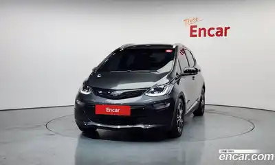 Chevrolet Bolt EV, 2018