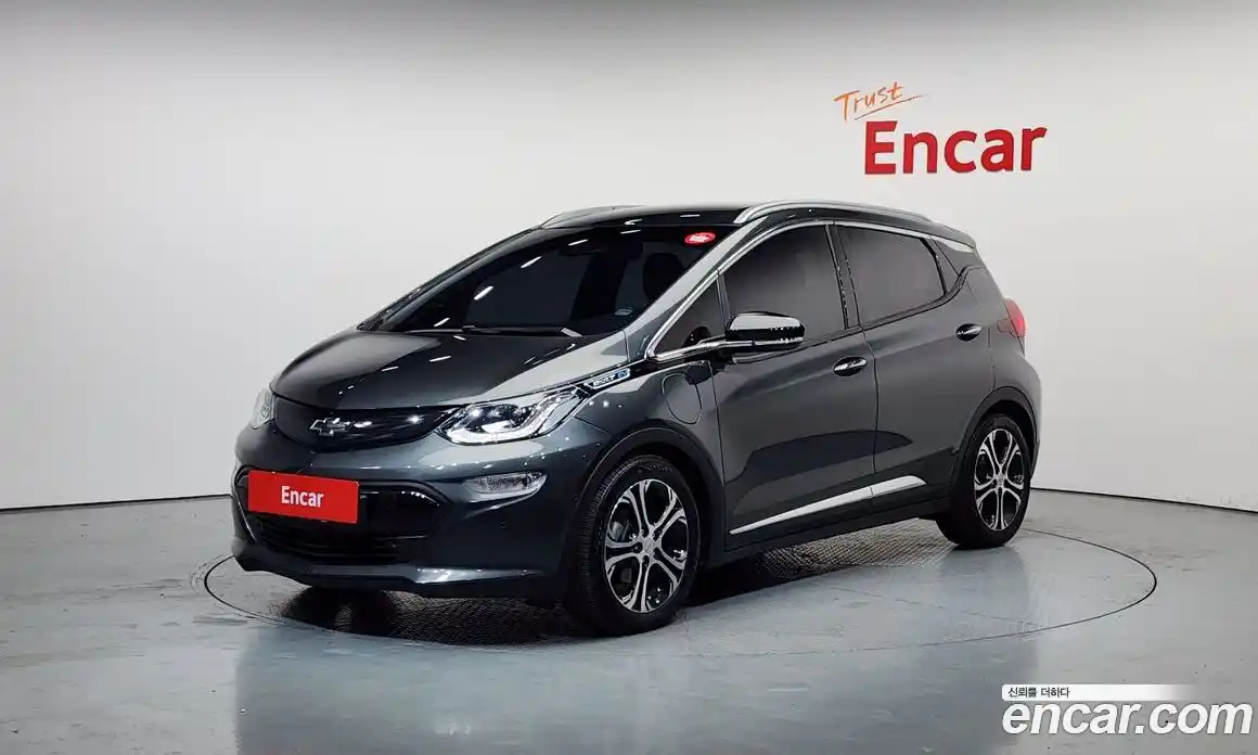 Chevrolet Bolt EV 2018 0.2 Автомат в Москве № 37310, фото 5