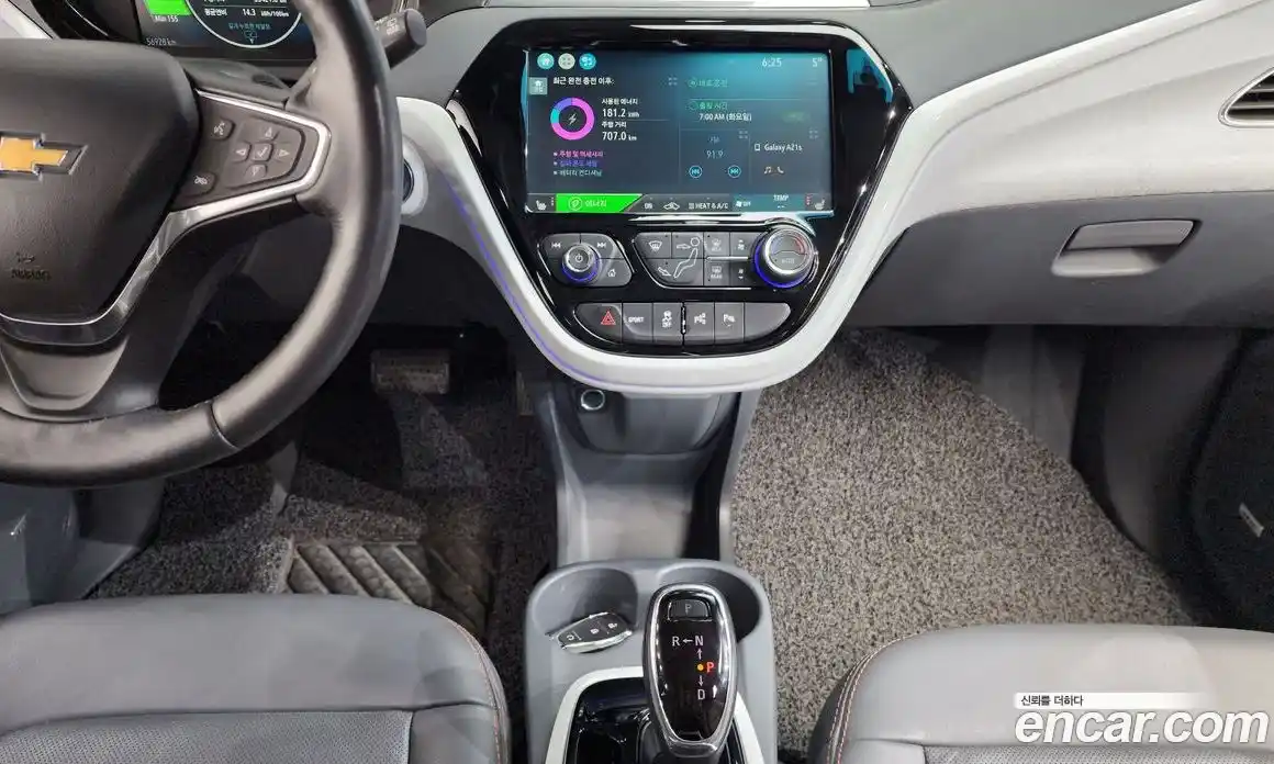 Chevrolet Bolt EV 2018 0.2 Автомат в Москве № 37310, фото 10