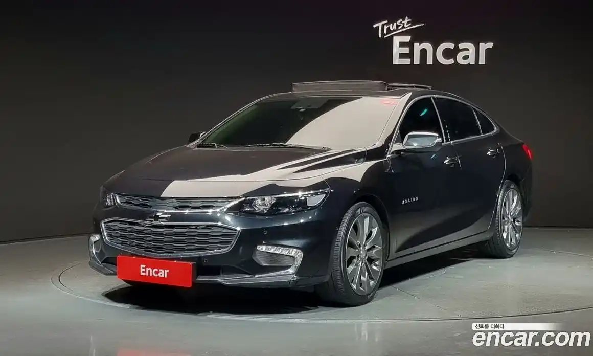 Chevrolet Malibu 2017 2.0 Автомат в Москве № 37518, фото 11