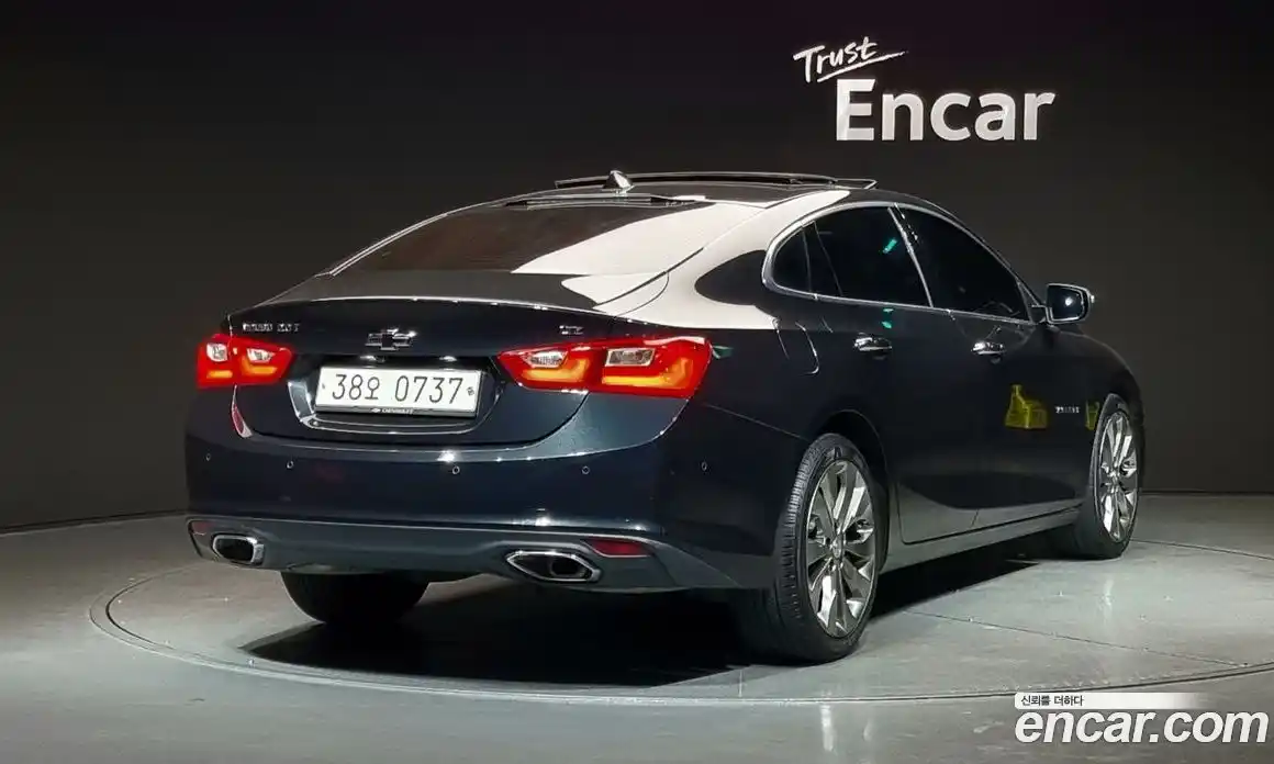 Chevrolet Malibu 2017 2.0 Автомат в Москве № 37518, фото 13