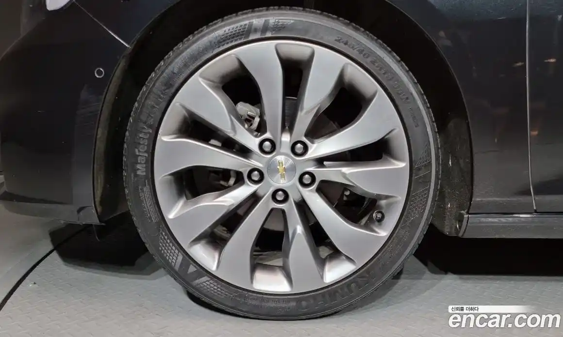 Chevrolet Malibu 2017 2.0 Автомат в Москве № 37518, фото 18