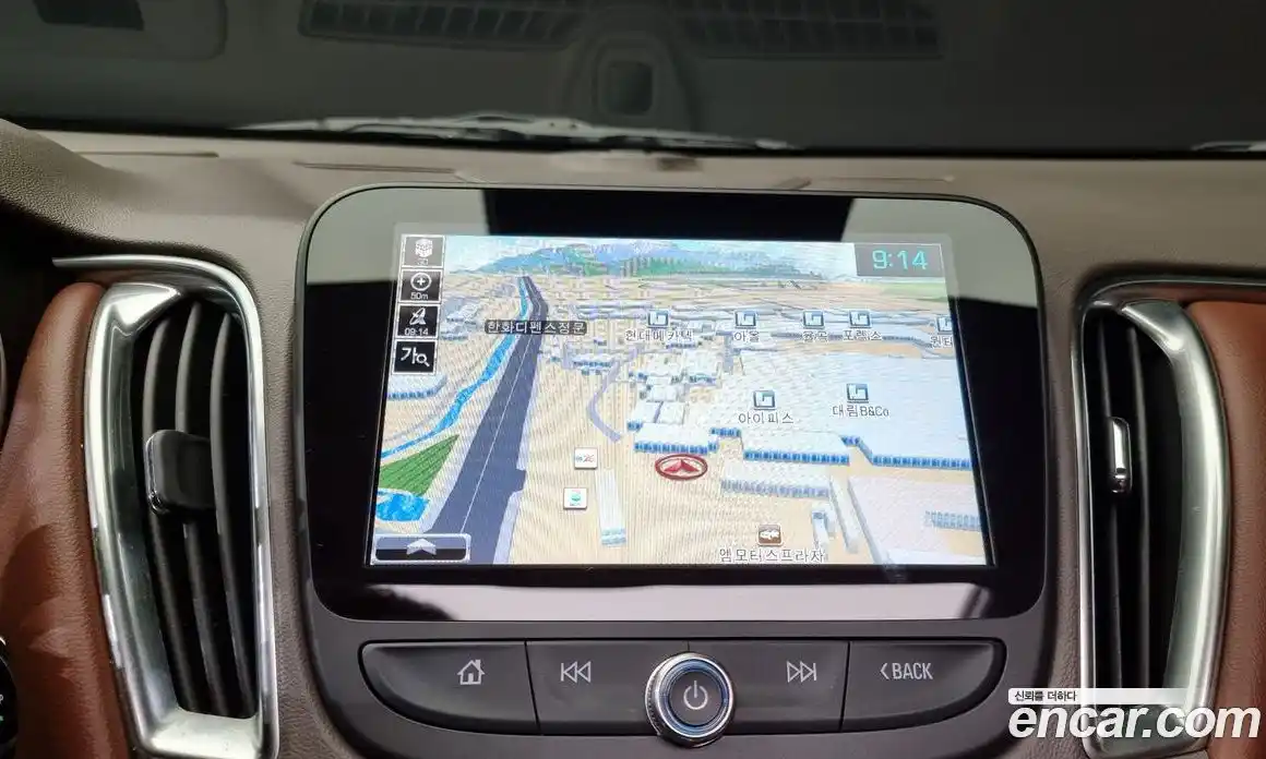 Chevrolet Malibu 2017 2.0 Автомат в Москве № 37518, фото 10