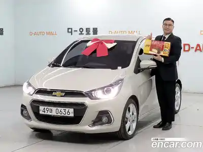 Chevrolet Spark, 2016