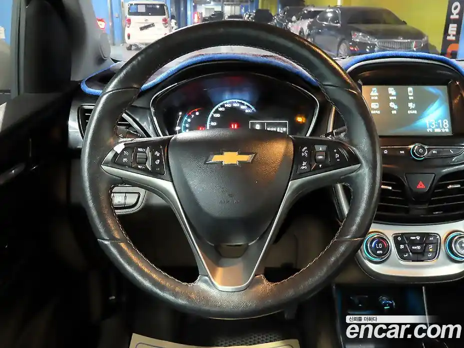 Chevrolet Spark 2016 1.0 Автомат в Москве № 37759, фото 15