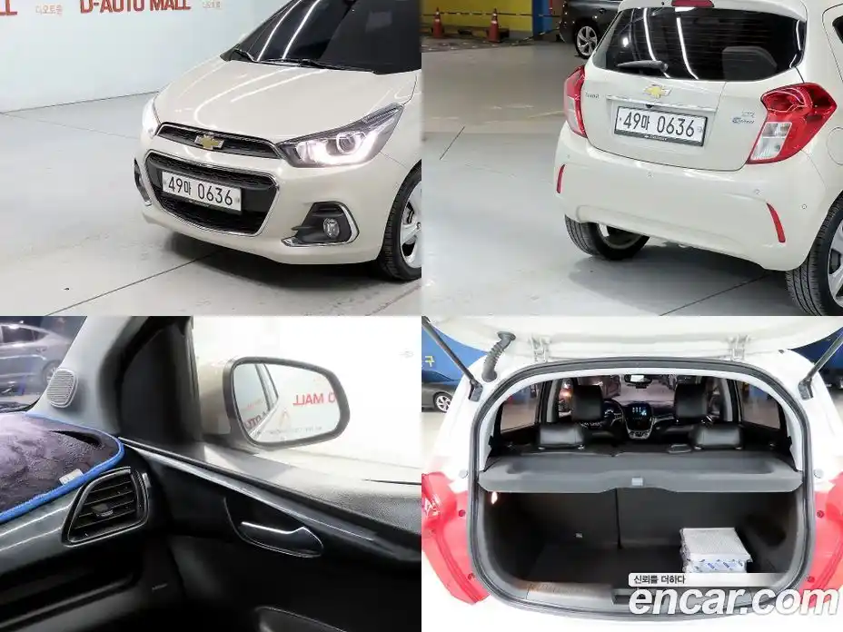 Chevrolet Spark 2016 1.0 Автомат в Москве № 37759, фото 20