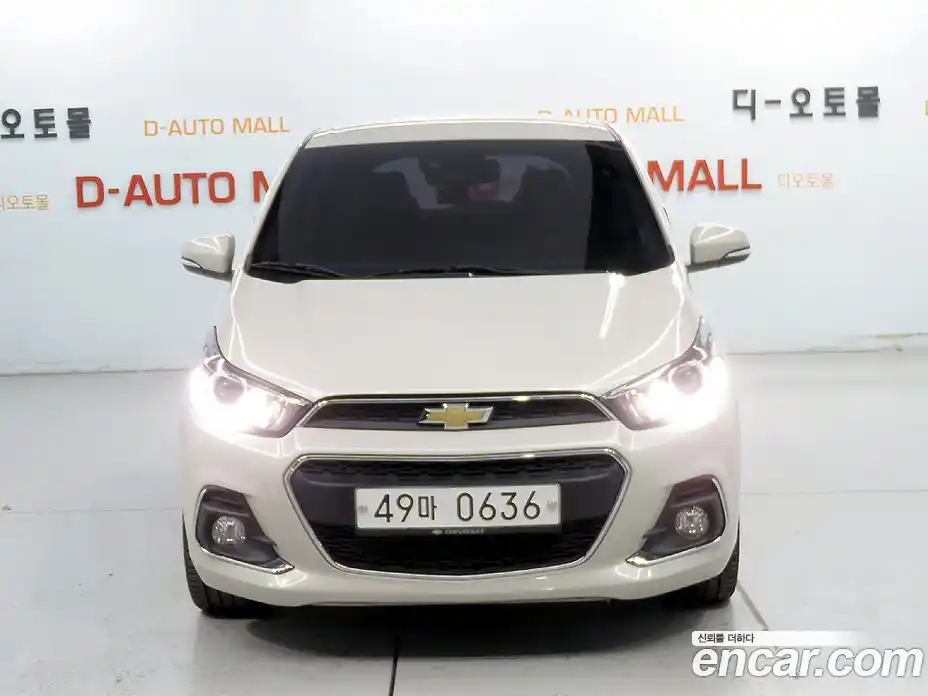Chevrolet Spark 2016 1.0 Автомат в Москве № 37759, фото 3