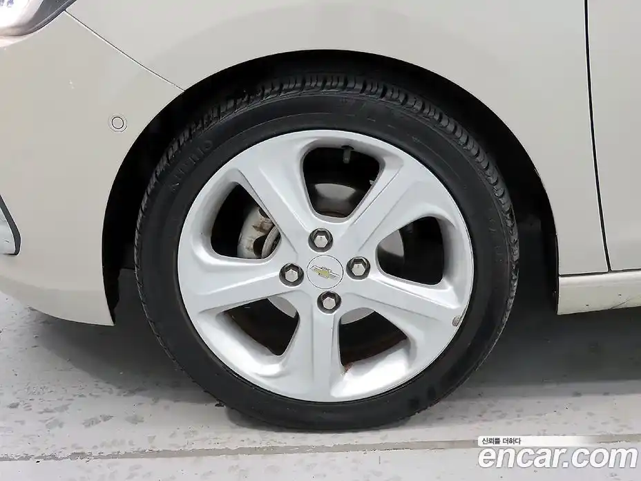 Chevrolet Spark 2016 1.0 Автомат в Москве № 37759, фото 5