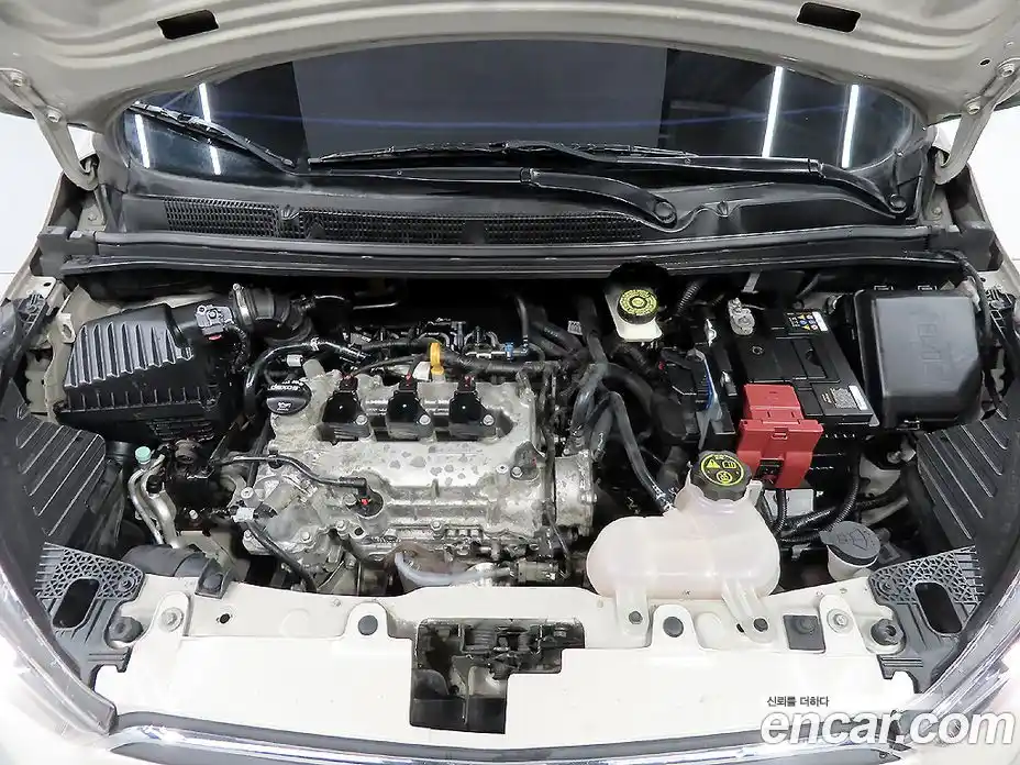 Chevrolet Spark 2016 1.0 Автомат в Москве № 37759, фото 6