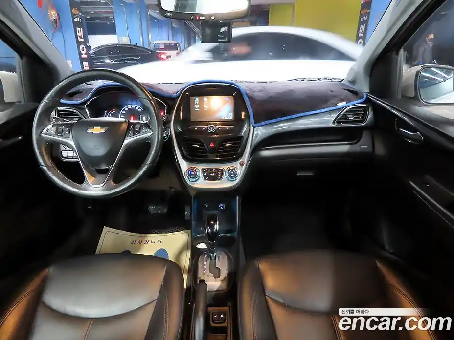 Chevrolet Spark 2016 1.0 Автомат в Москве № 37759, фото 7