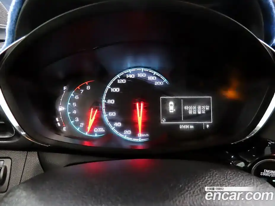 Chevrolet Spark 2016 1.0 Автомат в Москве № 37759, фото 8