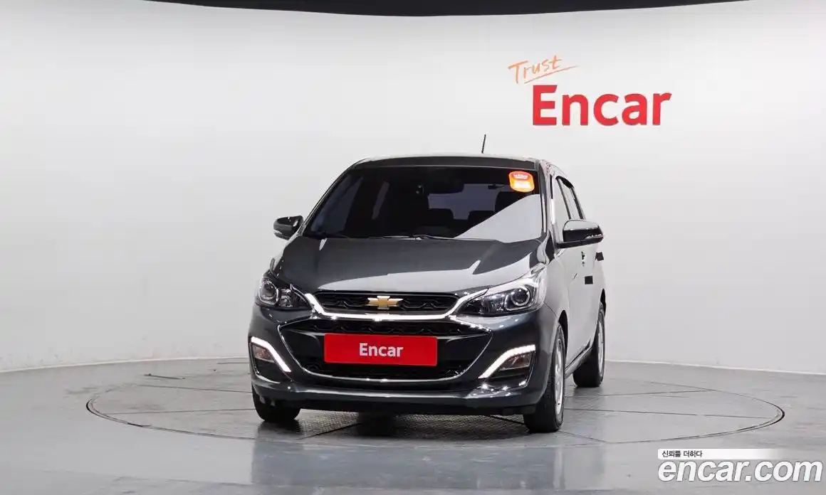 Chevrolet Spark 2019 1.0 Автомат в Москве № 38029, фото 3
