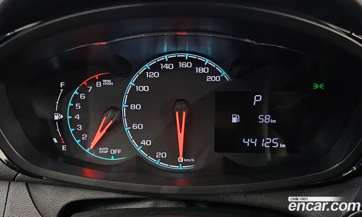 Chevrolet Spark 2019 1.0 Автомат в Москве № 38029, фото 8