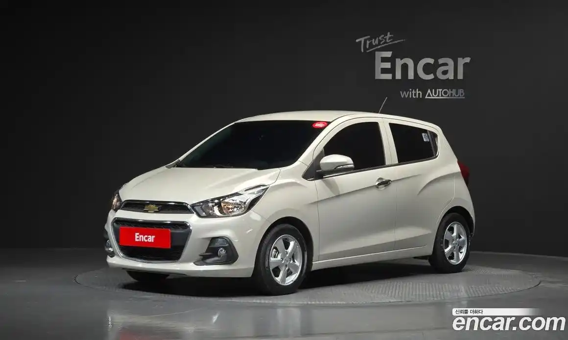 Chevrolet Spark 2018 1.0 Автомат в Москве № 38263, фото 13