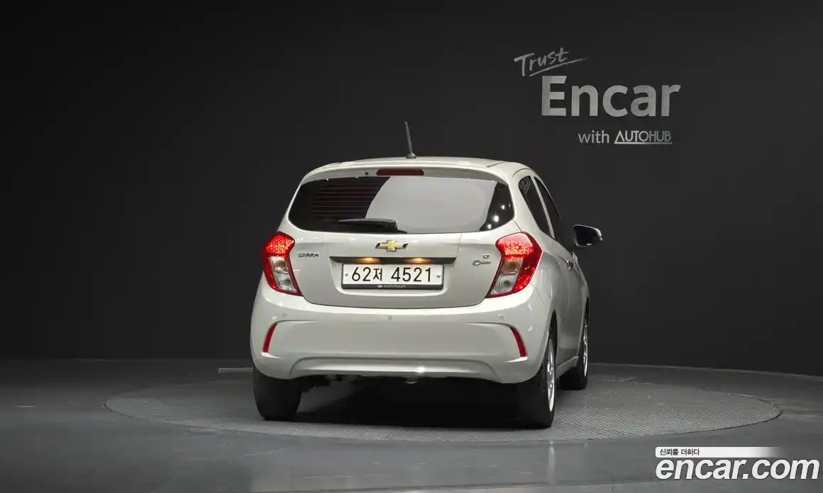 Chevrolet Spark 2018 1.0 Автомат в Москве № 38263, фото 14