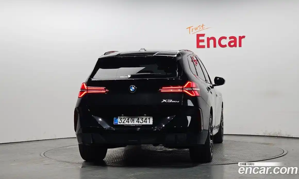 BMW X3 2025 2.0 Автомат в Москве № 384482, фото 4